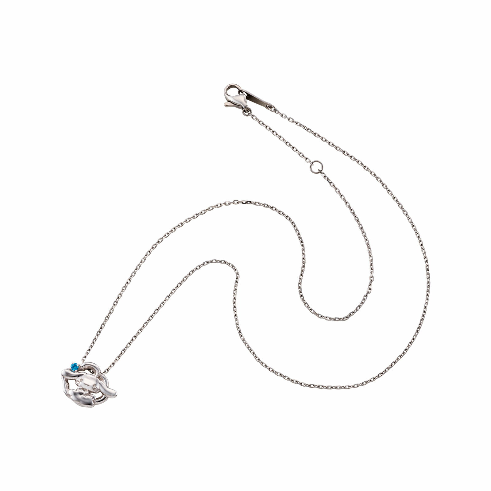 楽天市場】シナモロール 20周年 ネックレス シナモン サンリオ