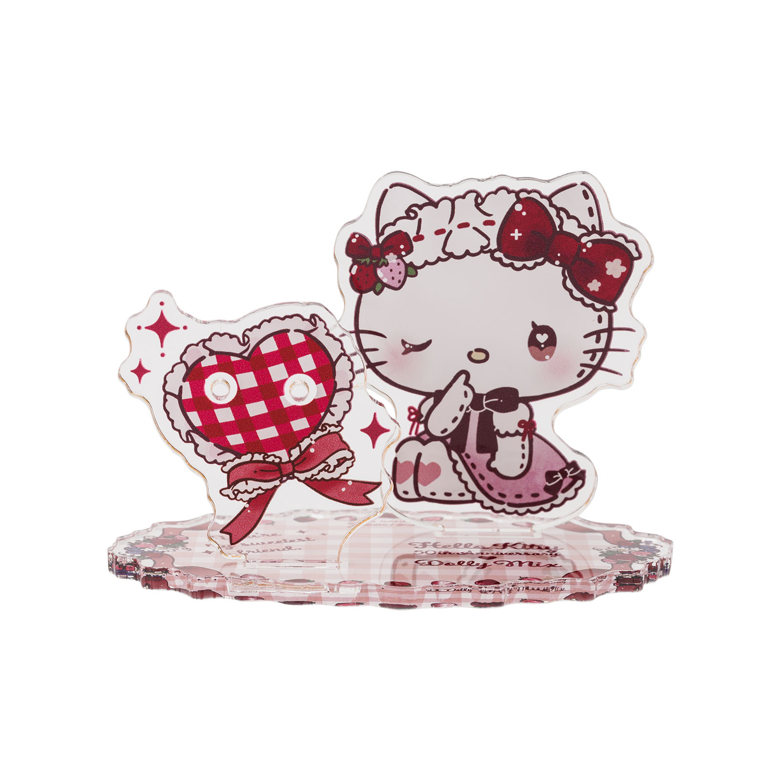 楽天市場】ハローキティ × DOLLY MIX アクスタ アクリルスタンド