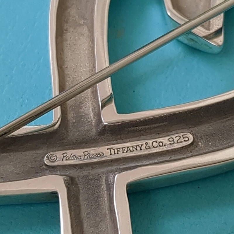 楽天市場】Tiffany & Co. ティファニー ラビング ハート ブローチ