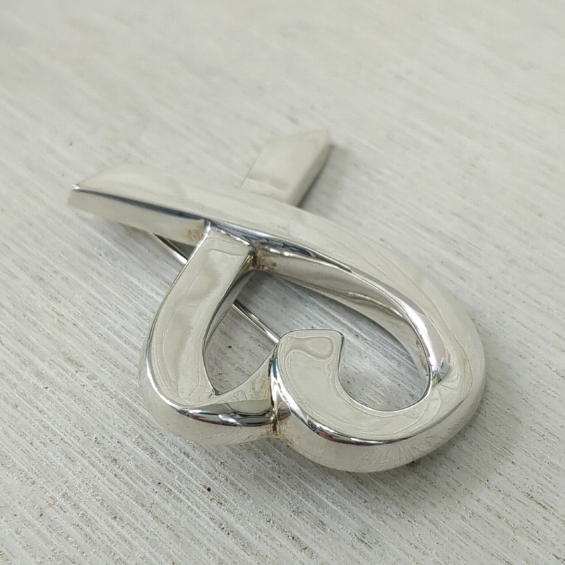 楽天市場】Tiffany & Co. ティファニー ラビング ハート ブローチ