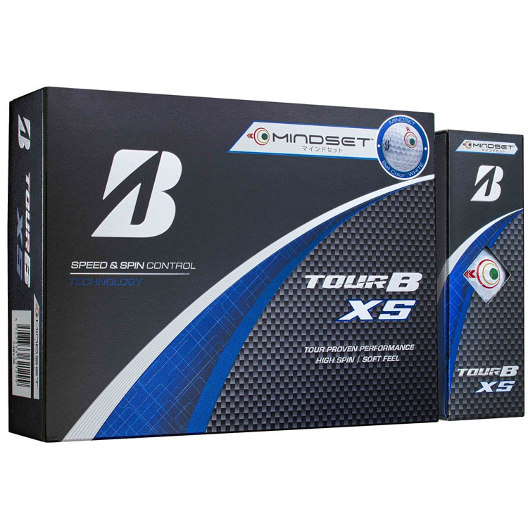 楽天市場】即納☆ブリヂストン ゴルフボール TOUR B X /XS マインド