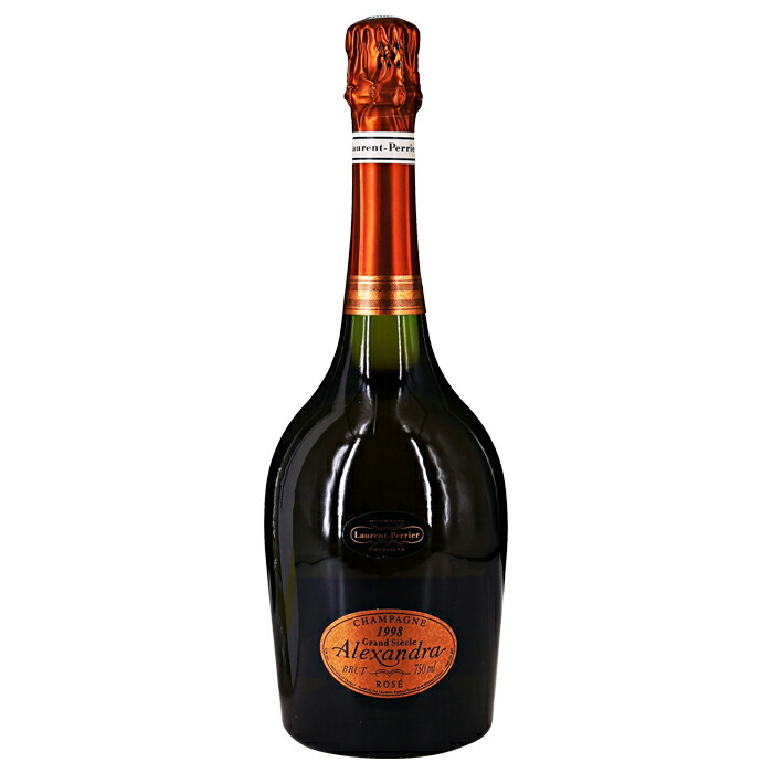 楽天市場】【2月限定特価】ローラン ペリエ アレクサンドラ ロゼ 1998