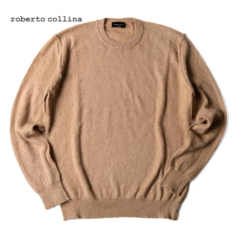 楽天市場】roberto collina / ロベルトコリーナ｜モヘアナイロンウール