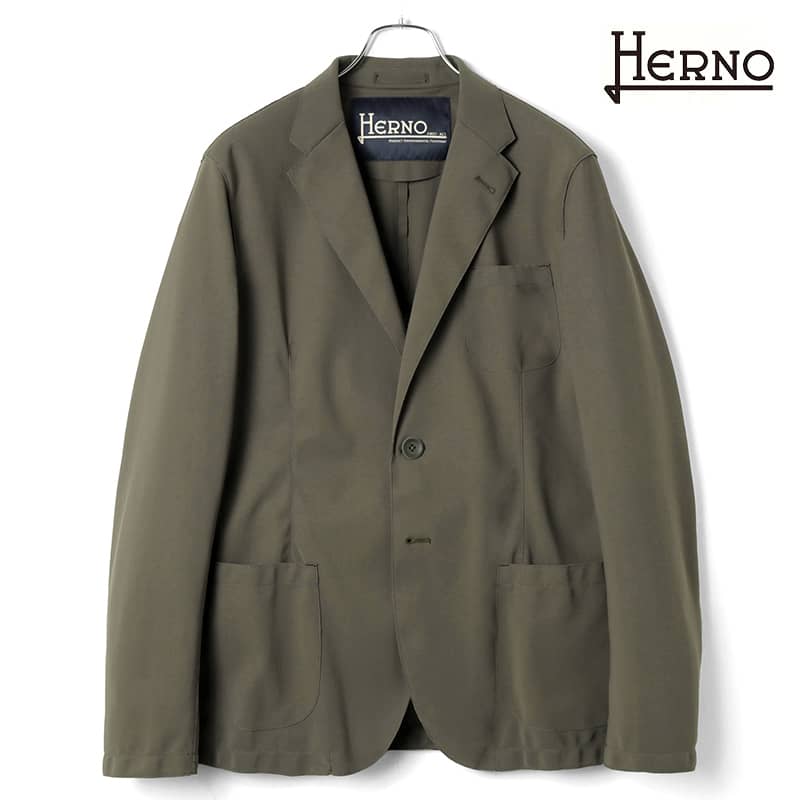 楽天市場】herno コート（種類（コート・ジャケット）テーラード