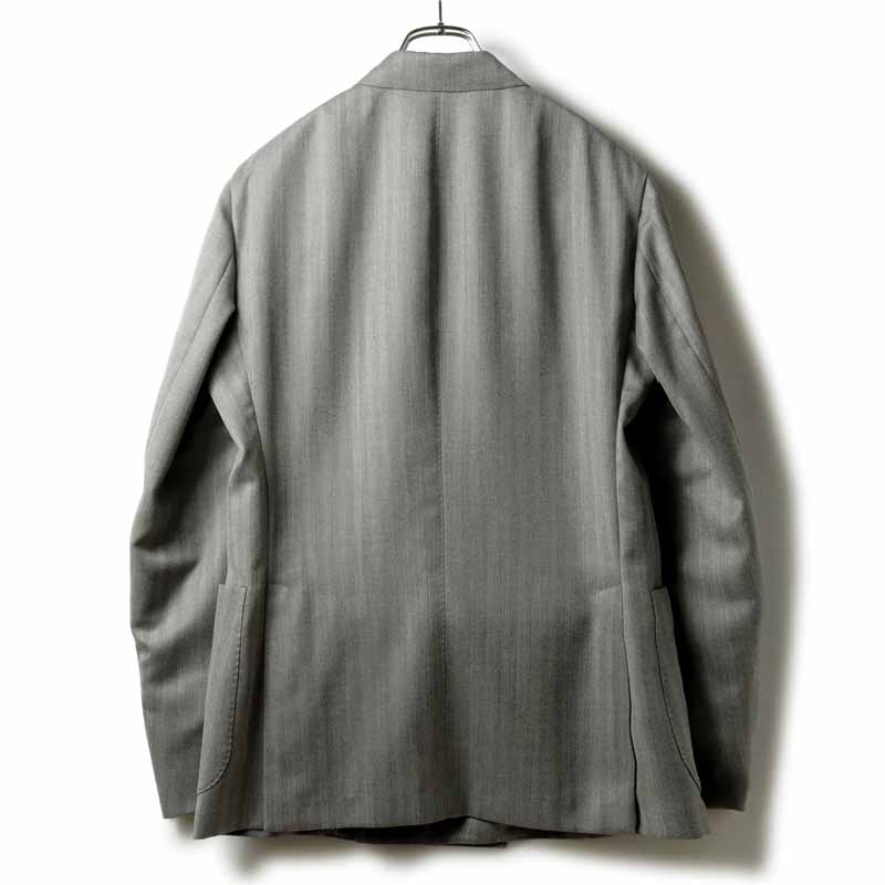 楽天市場】【50%OFF】BOGLIOLI / ボリオリ｜ウールシルクヘリンボーン