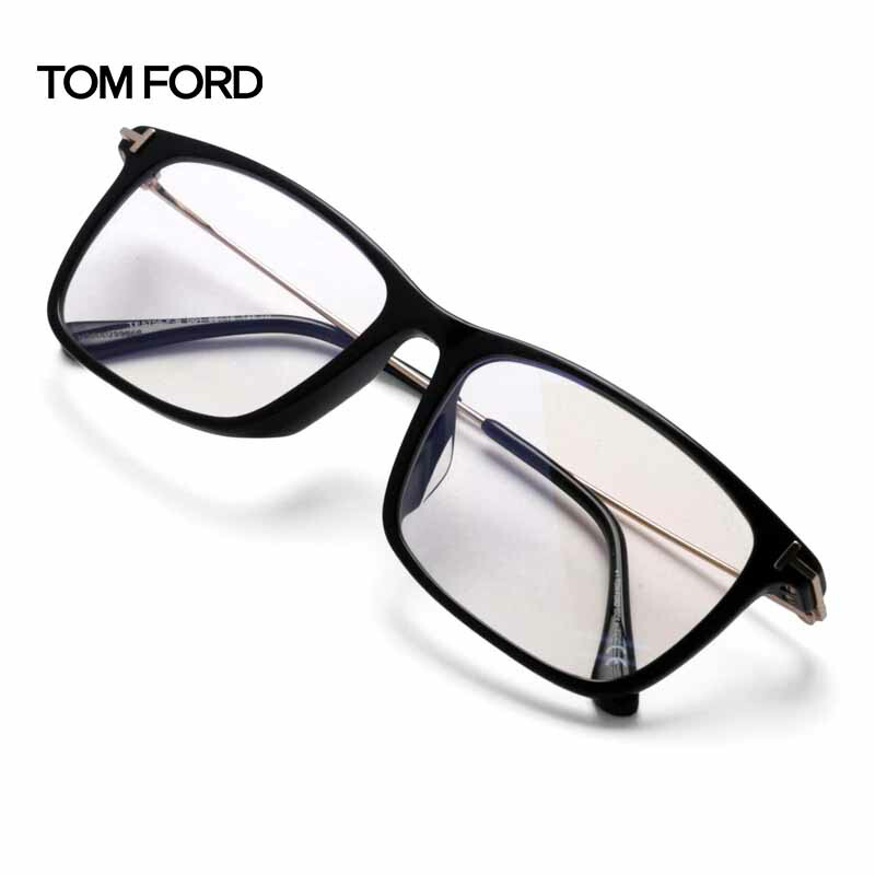 楽天市場】TOM FORD / トムフォード｜スクエア型セルフレームメガネ