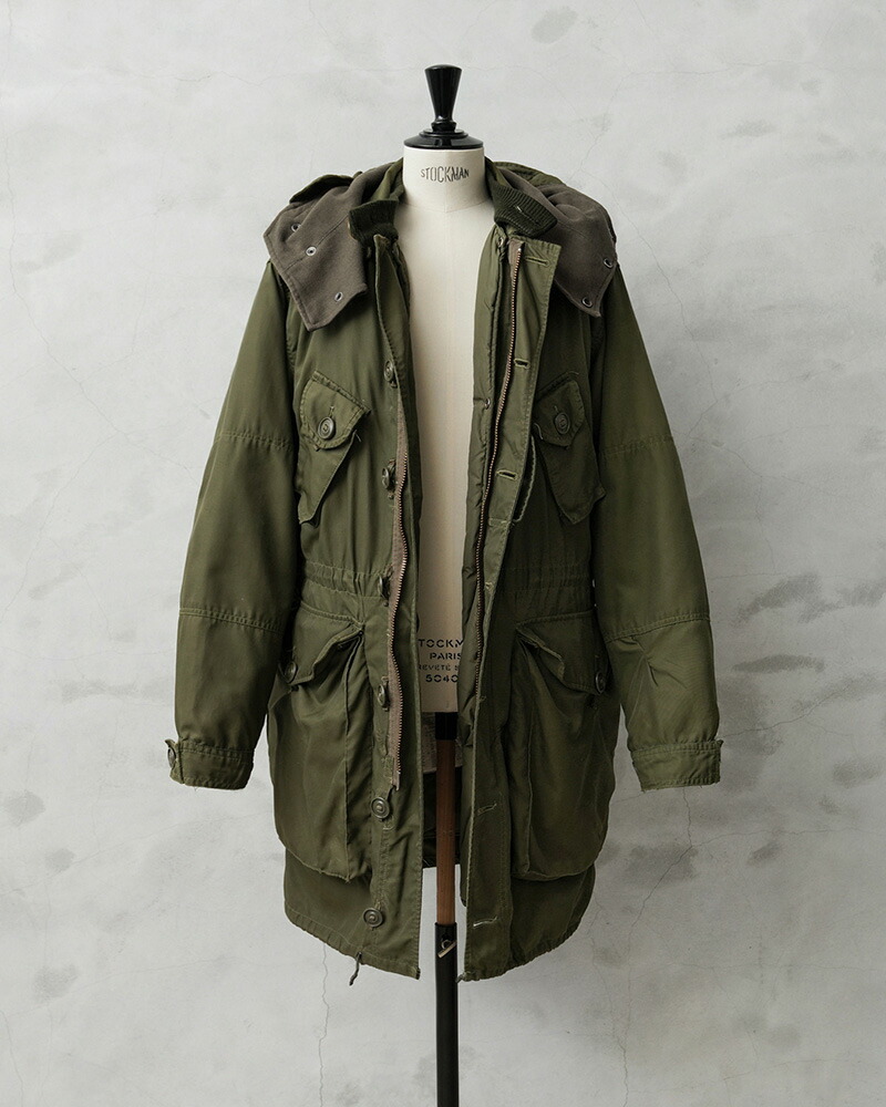 楽天市場】☆希少 実物 USED カナダ軍 ECW コンバット パーカー フル