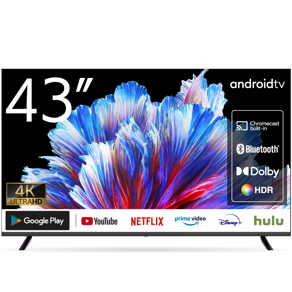 完動品WIS ウィズ チューナーレステレビ ASTEX AX-MSK43 4K対応