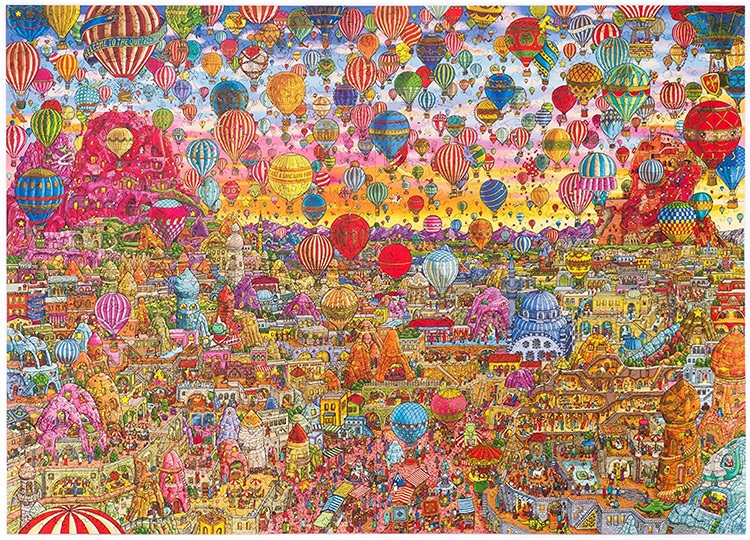 楽天市場】1000ピース ジグソーパズル 藤城清治 リーフがそよぐ