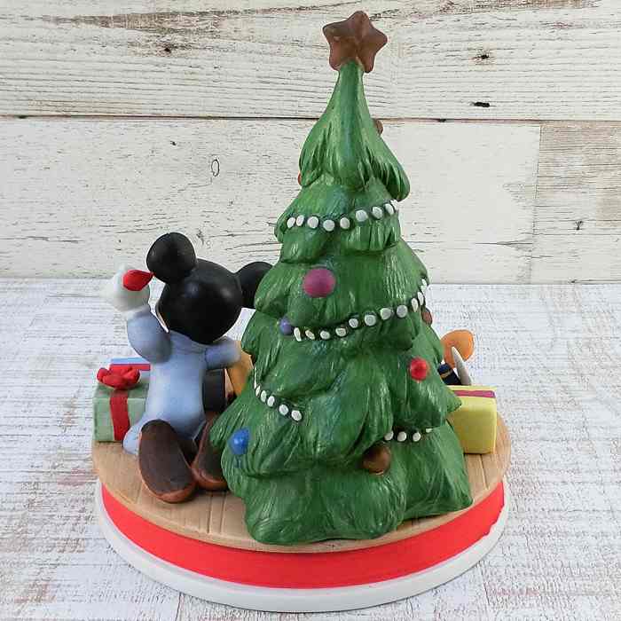 3428.昔の海外ディズニーワールド サンタピンリストクリスマス