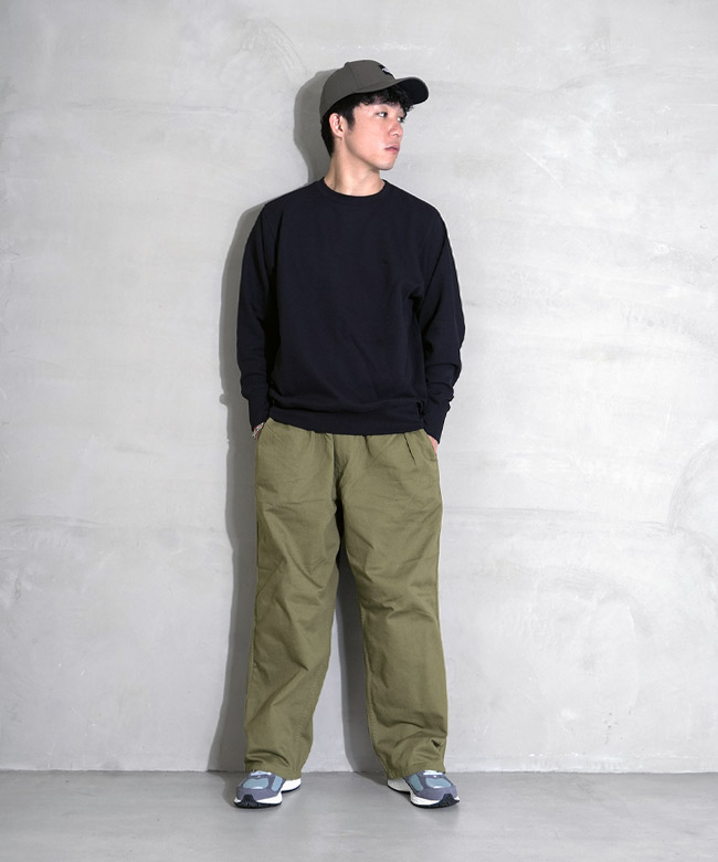 楽天市場】◇[DT-E0213DRO]DANTON(ダントン) EASY WIDE PANTS イージー