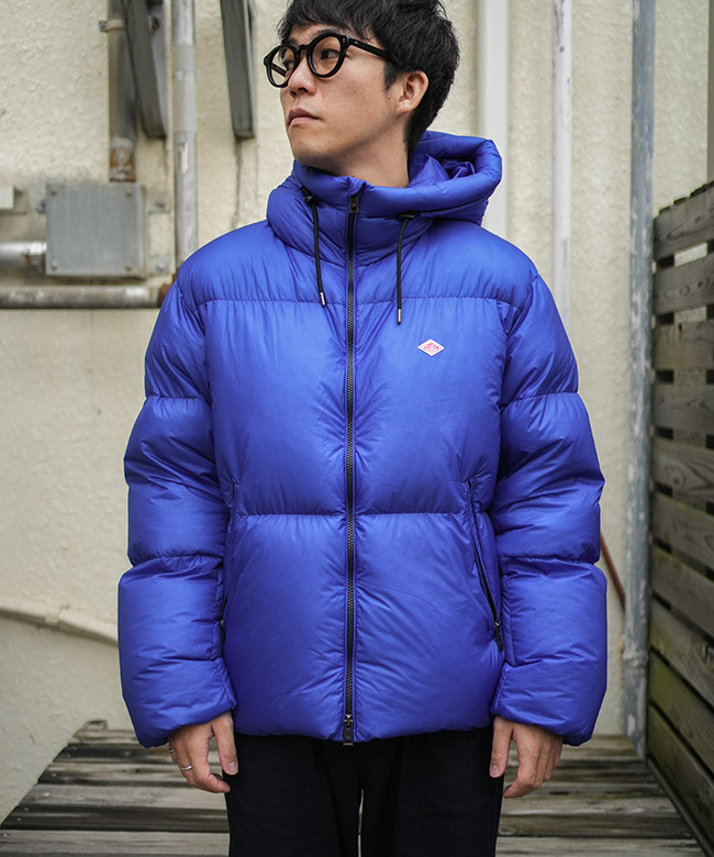 楽天市場】◇[DT-A0534MCR]DANTON(ダントン) DOWN HOODED JACKET