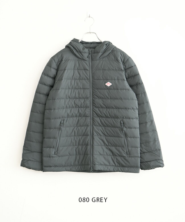 楽天市場】◇[DT-A0564NRP]DANTON(ダントン) MIDDLE DOWN HOODED