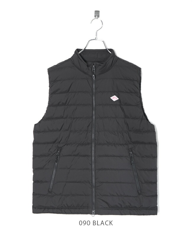 楽天市場】◇[DT-A0565NRP]DANTON(ダントン)MIDDLE DOWN ZIP VEST
