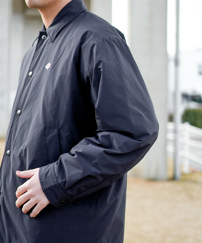 楽天市場】◇[DT-A0640PNT]DANTON(ダントン) MEN'S INSULATION COACH