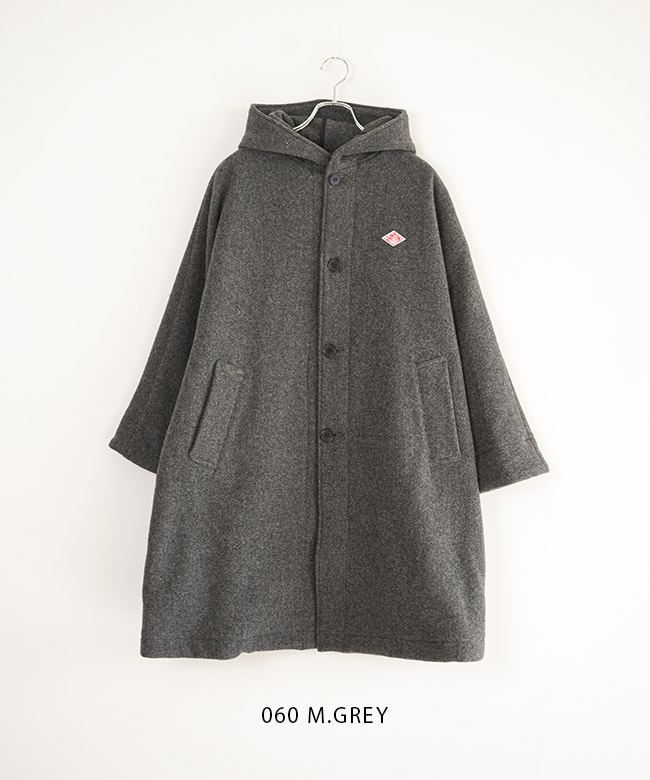 楽天市場】◇[DT-A0708WLP]DANTON(ダントン) WOOL LIGHT PILE HOODED