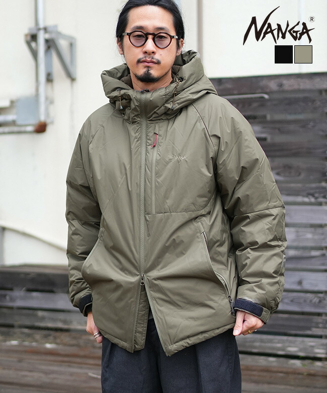 楽天市場】[ND2441-1A001]NANGA(ナンガ) AURORA TEX DOWN JACKET