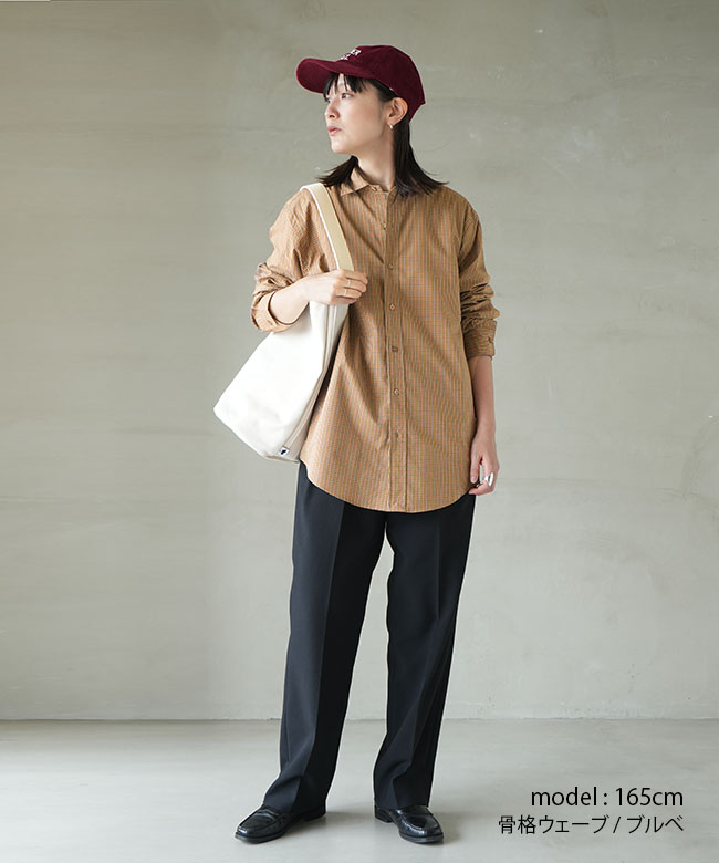 楽天市場】[25AMSBL06]THE SHINZONE(ザ・シンゾーン)PECK CHECKED