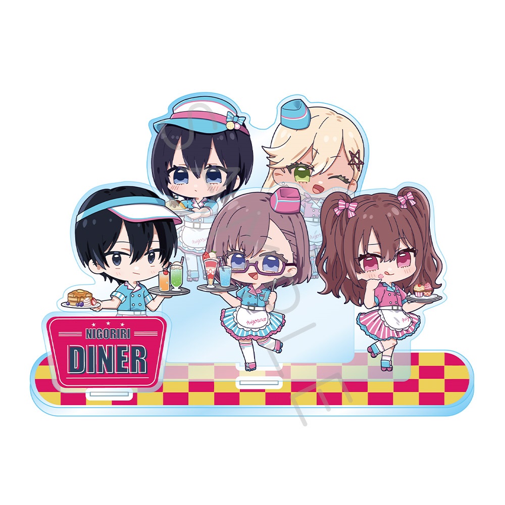 楽天市場】TVアニメ『2.5次元の誘惑』 ビッグアクリルスタンド A(集合