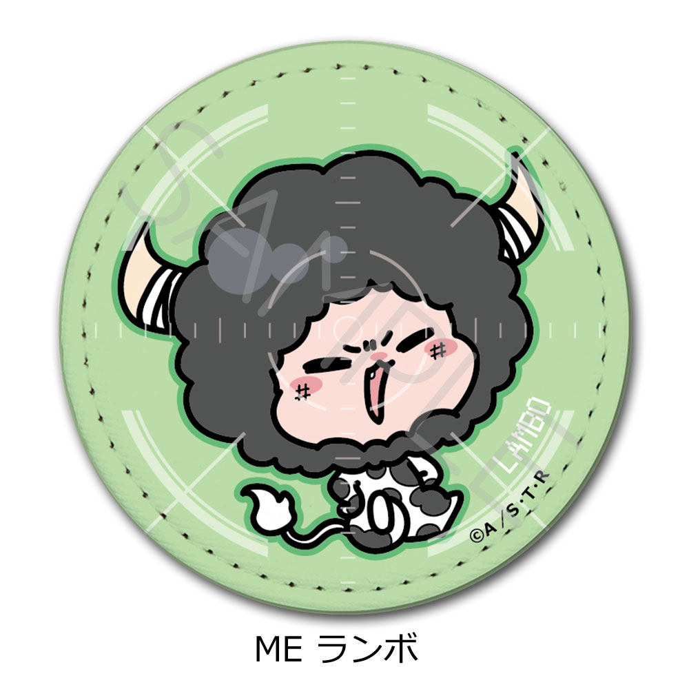 楽天市場】TVアニメ『家庭教師ヒットマンREBORN!』 レザーバッジ (丸形