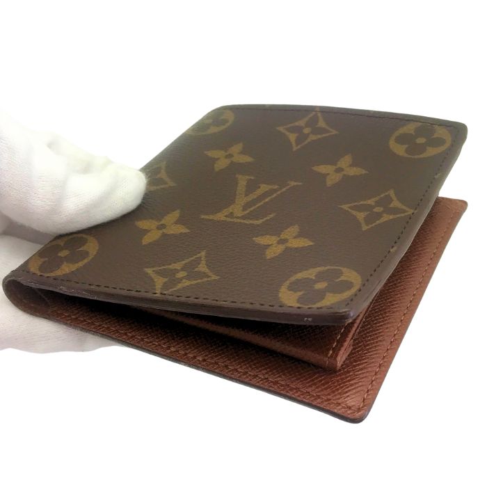 楽天市場】【中古】LOUIS VUITTON ルイヴィトン 二つ折り財布【非常に