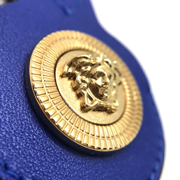 楽天市場】VERSACE キーホルダー キーリング ベルサーチ ヴェルサーチ