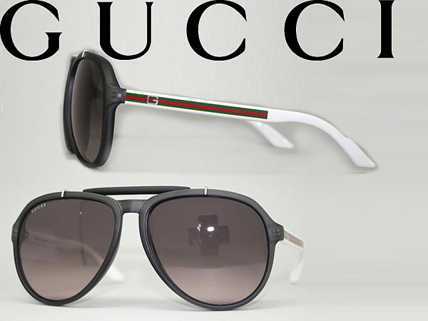 楽天市場】サングラス GUCCI グラデーションブラック ティアドロップ