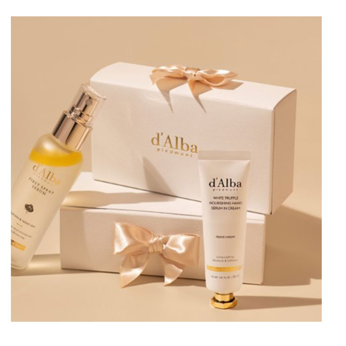 楽天市場】d'Alba ダルバ ホワイトトリュフ ファーストスプレーセラム