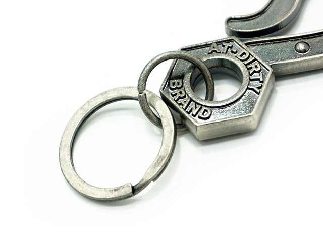 楽天市場】全2色【AT-DIRTY/アットダーティー】「Key Hook/キーフック