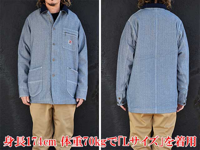 楽天市場】全3色【BLUCO/ブルコ】2024AW「Lining Coverall/ライニング