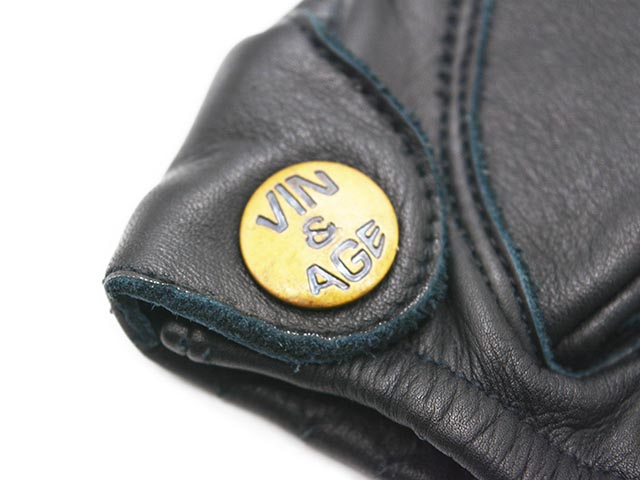 ゆうスポ」廃盤VIN&AGEグローブL 稲妻サンダーハーレートライアンフ