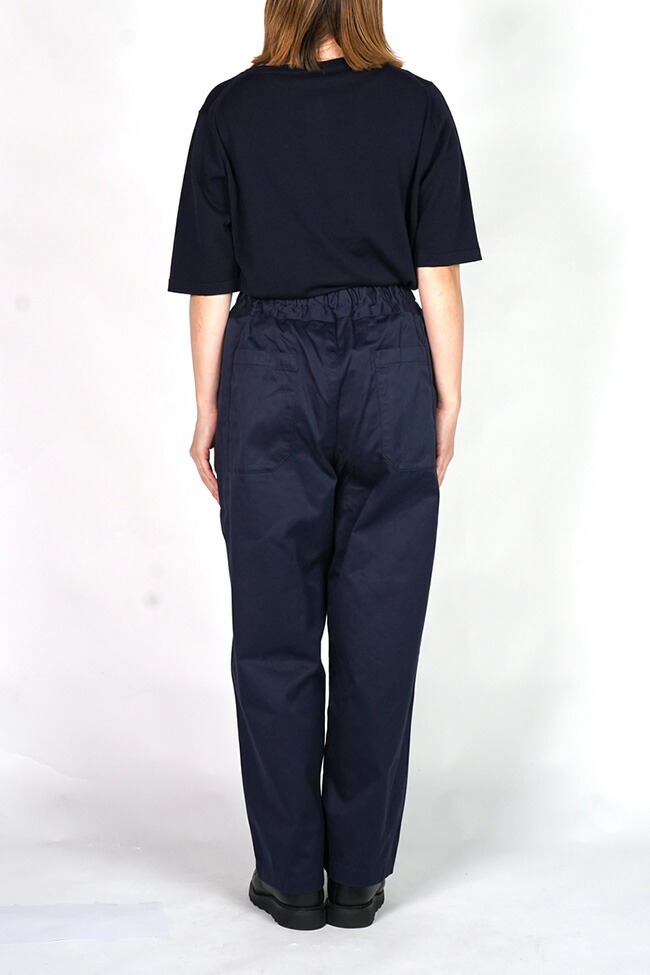 楽天市場】homspun ホームスパン 高密度 ウェポン ひもワイドパンツ