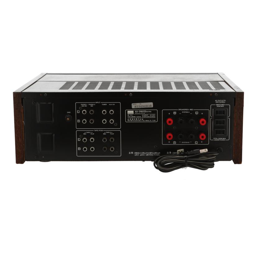 楽天市場】SANSUI サンスイ/プリメインアンプ/AU-D607G Extra