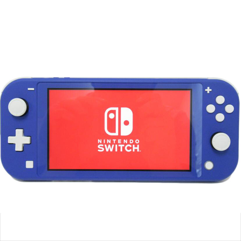 楽天市場】Nintendo 任天堂/Switch Lite/ブルー/HDH-001/2023