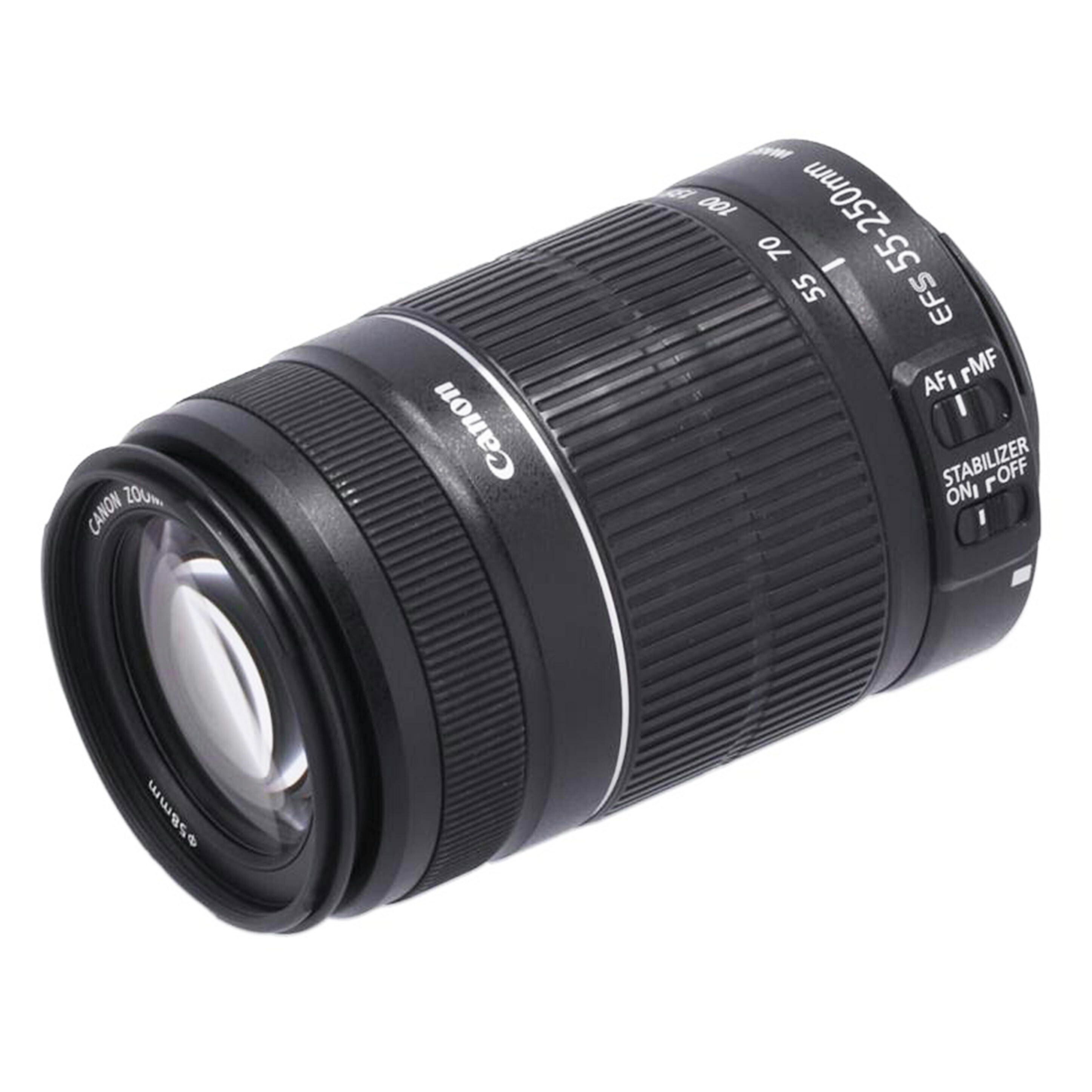 ♥美品♥Canon キャノン EF-S 55-250mm IS STM 断捨離 ♥美品♥Canon