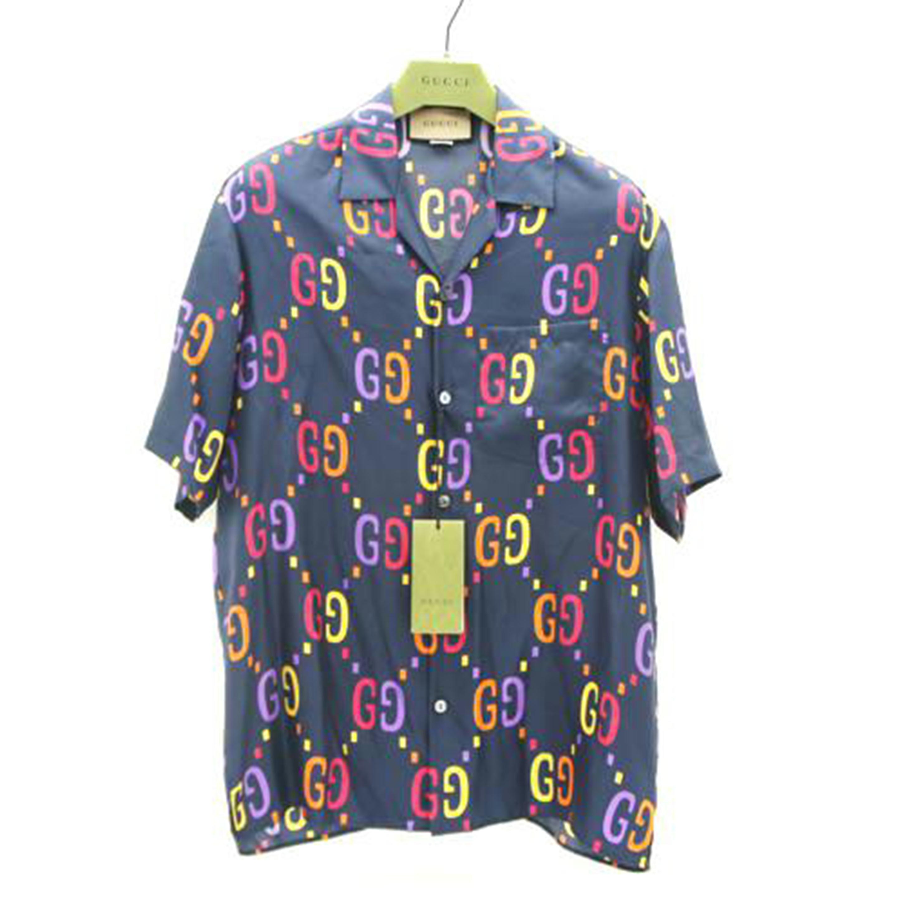 楽天市場】グッチ シルク シャツの通販