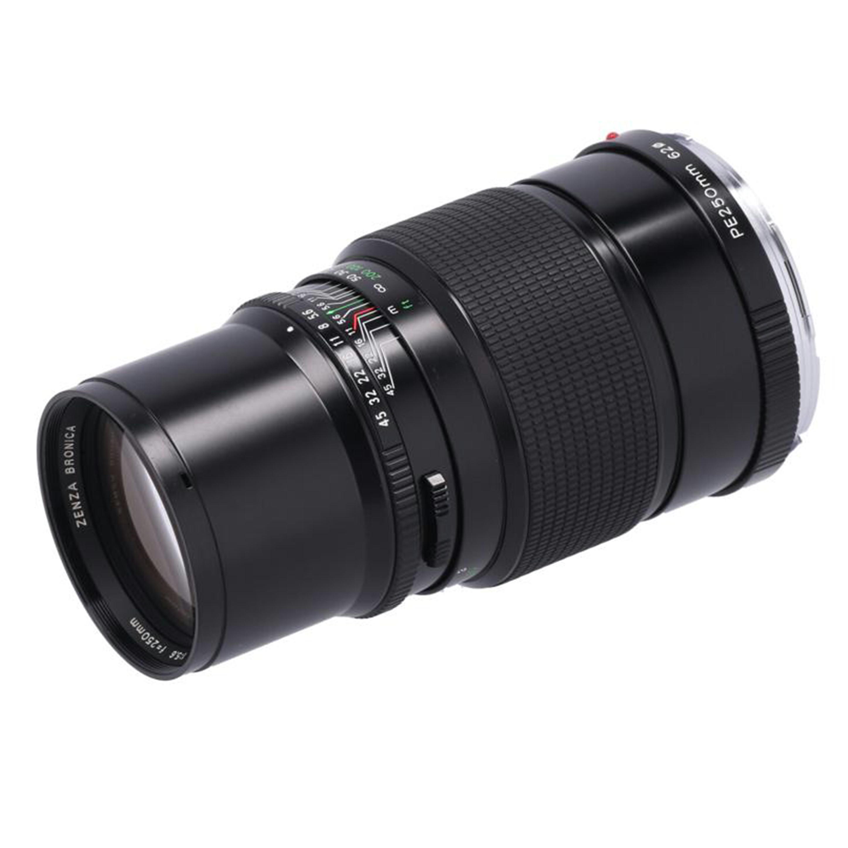 楽天市場】ZenzaBronica ゼンザブロニカ/中判レンズ/PE 250mm F5.6