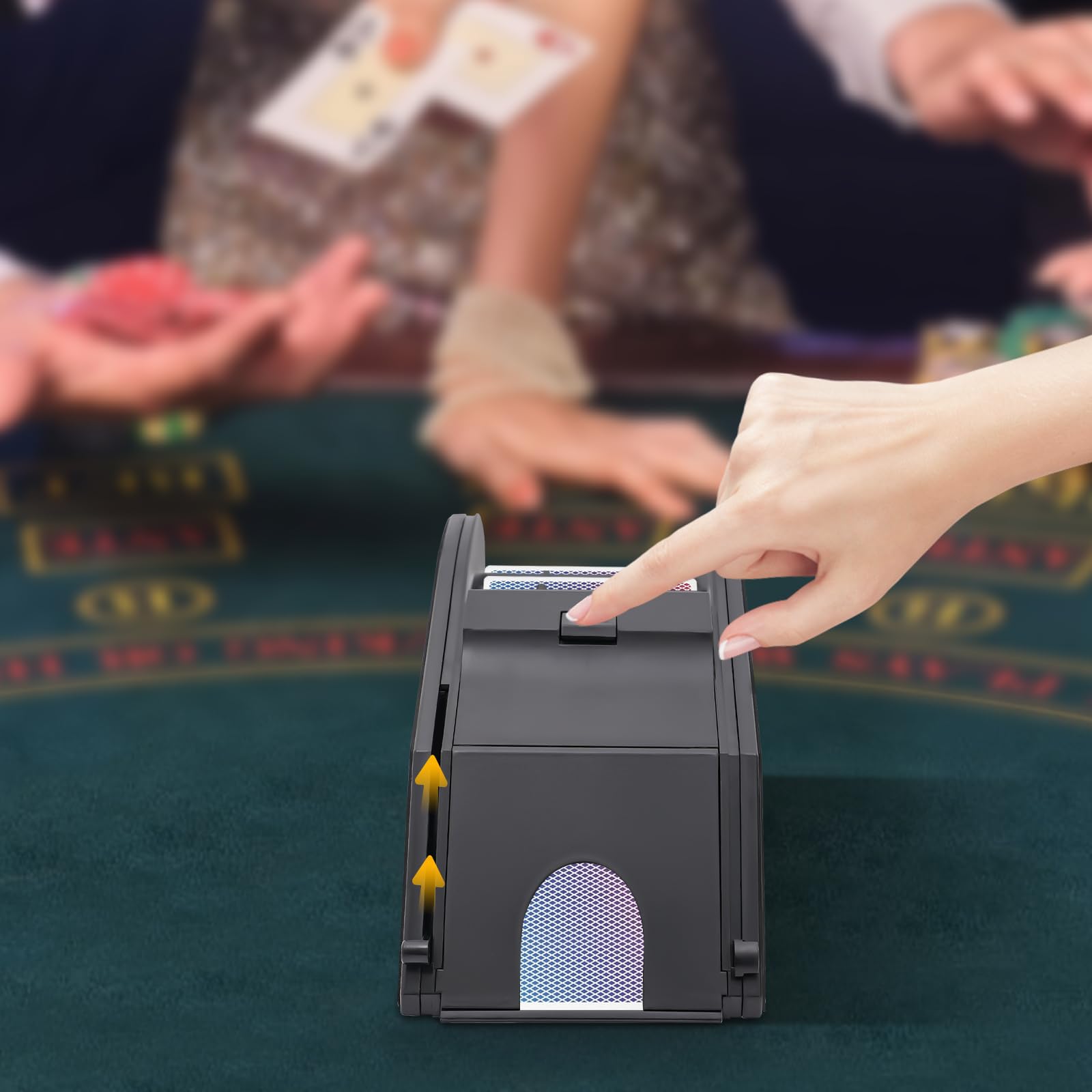 楽天市場】【店舗の人気商品!】自動カードディーラーマシン 自動