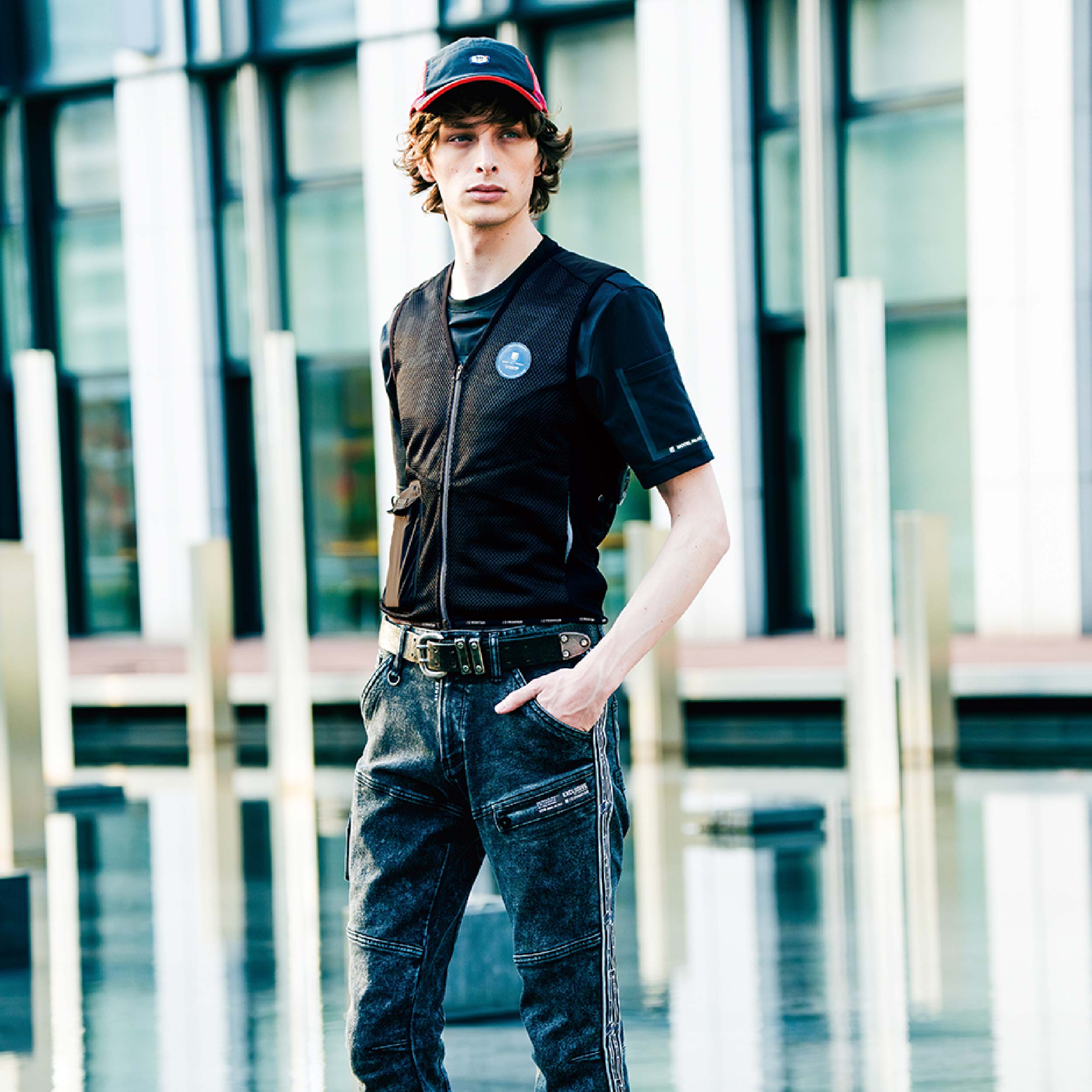 楽天市場】冷却ベスト ペルチェベスト フルセット 無音 アイズ