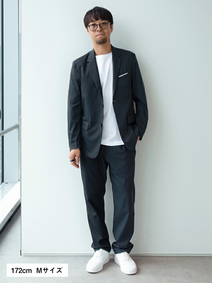 楽天市場】Bizテーラードジャケット WWS 洗える 速乾 撥水 ストレッチ