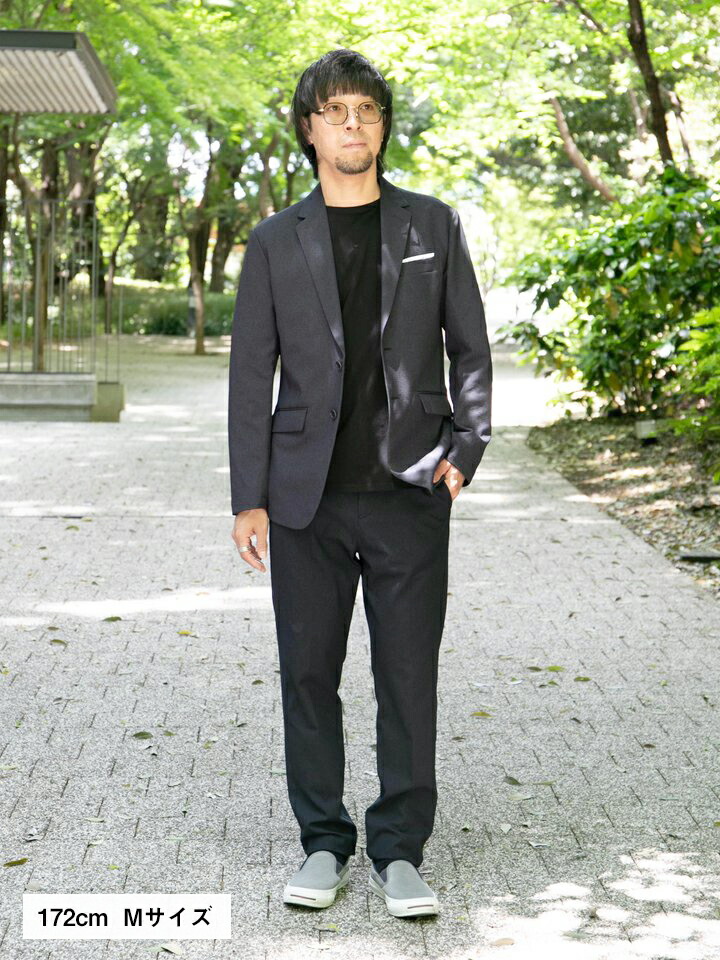 楽天市場】クールテーラードジャケット WWS 洗える 速乾 撥水