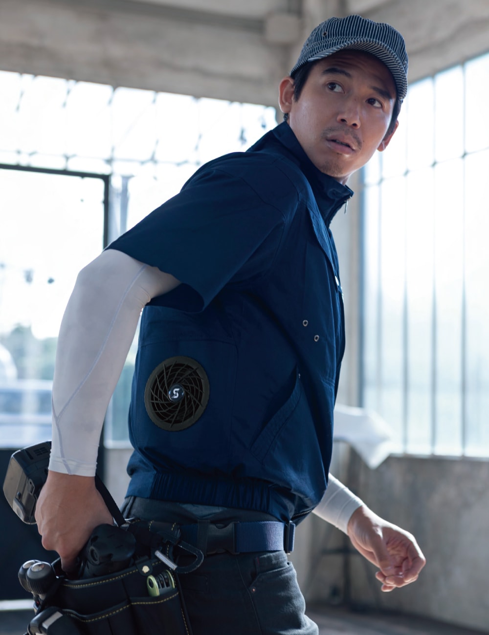 空調ウェア セット 【20V フルセット】 高品質 S-AIR シンメン 半袖