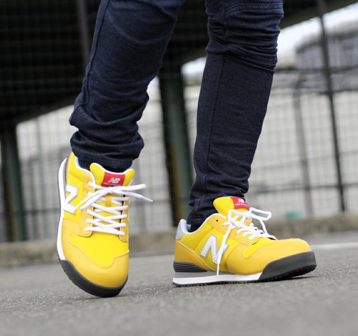 楽天市場】ニューバランス 安全靴 【ひも スタイル】 Portland NEW