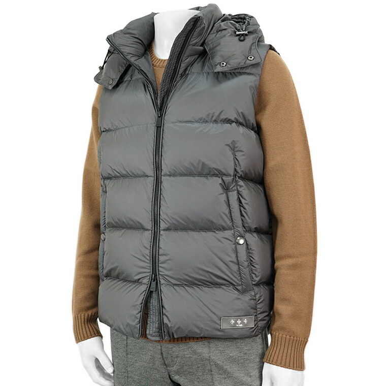 楽天市場】タトラス TATRAS メンズ ダウンベスト POSEIDONE