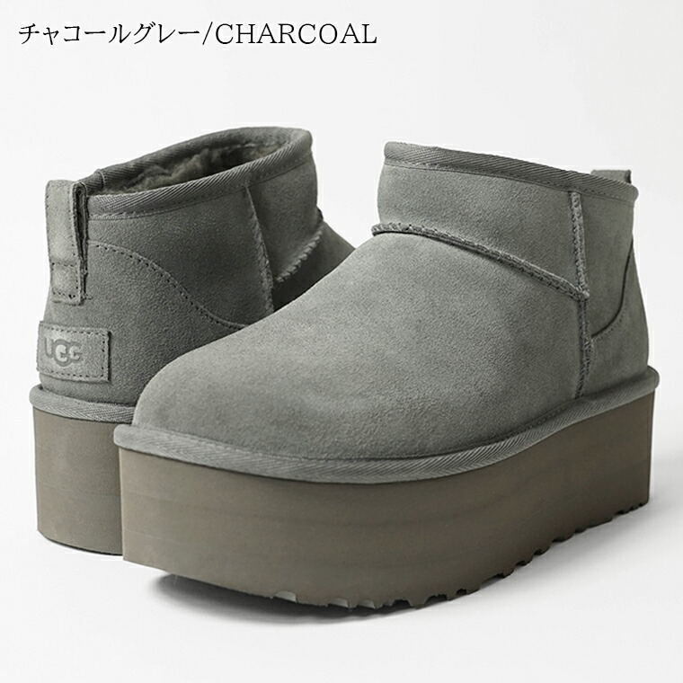 楽天市場】アグ UGG レディース ブーツ CLASSIC ULTRA MINI PLATFORM