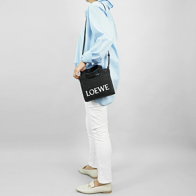 楽天市場】ロエベ LOEWE レディース トートバッグ FONT TOTE MINI