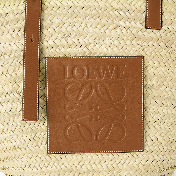 楽天市場】ロエベ LOEWE レディース バッグ BASKETBAG MEDIUM 32702S92