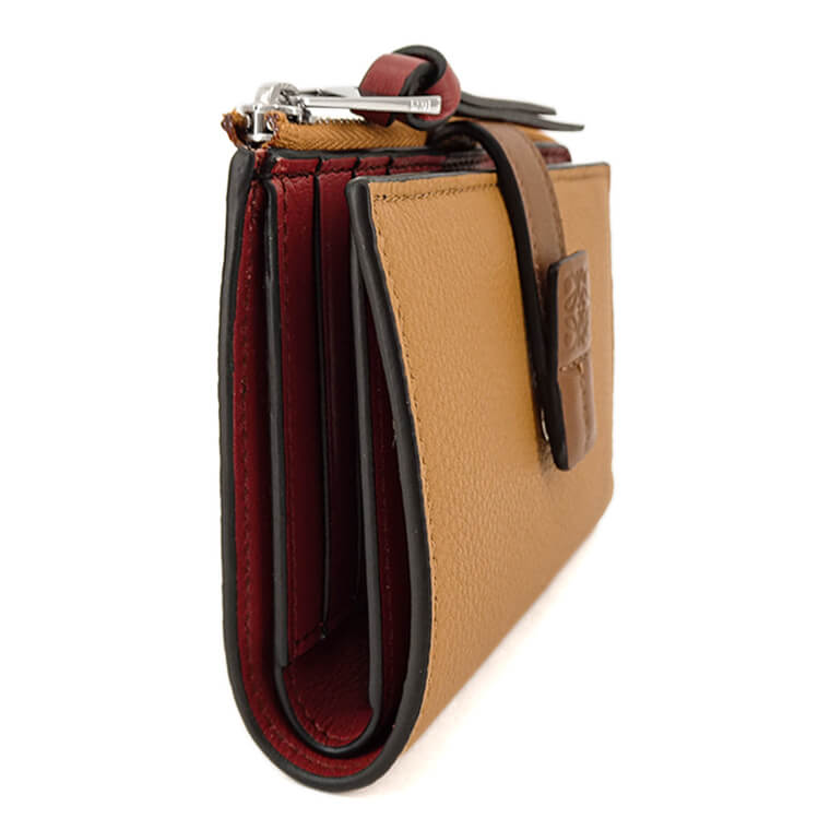 楽天市場】ロエベ LOEWE レディース 2つ折り財布 SLIM ZIP BIFOLD