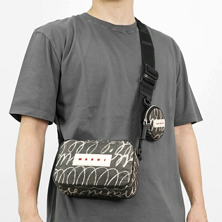 楽天市場】マルニ MARNI メンズ レディース ショルダーバッグ