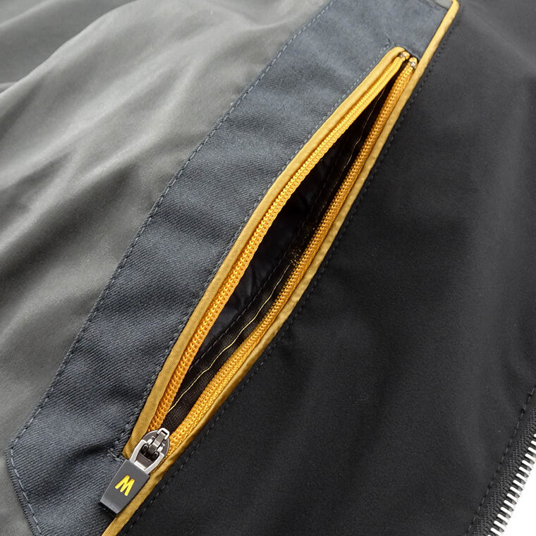 楽天市場】ムーレー MooRER メンズ ブルゾン VANGI KN ブラック NERO